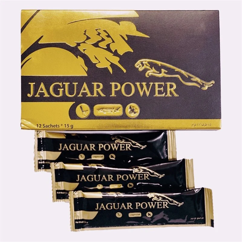 Jaguar Power Honey for Man Sex Products Pills Royal Honey VIP Vital Honey Sex Timing Pill