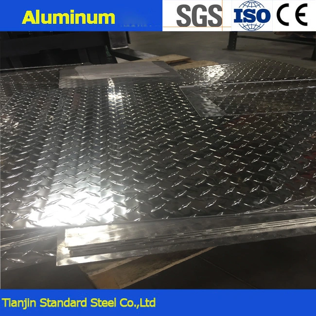 Aluminum Al Diamond Bar / Tread Sheet (3003 5005 5052 6061)