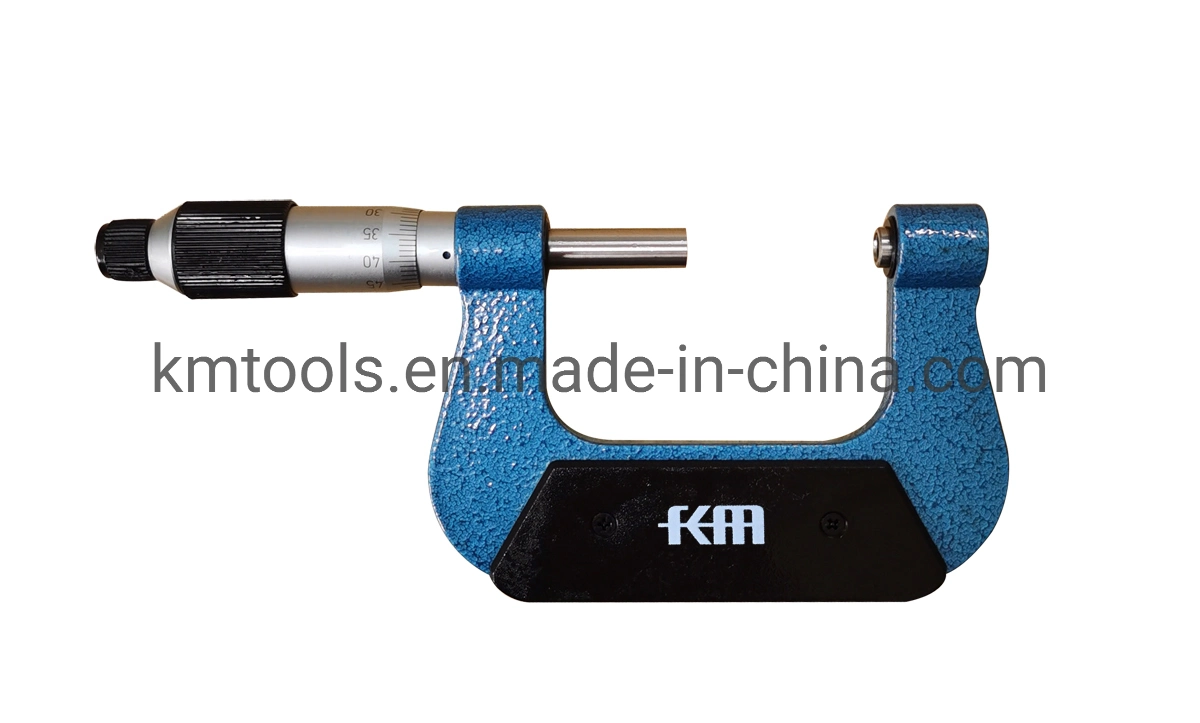 Ratchet Stop 25-50mm Screw Thread Micrometer Gauge Tools