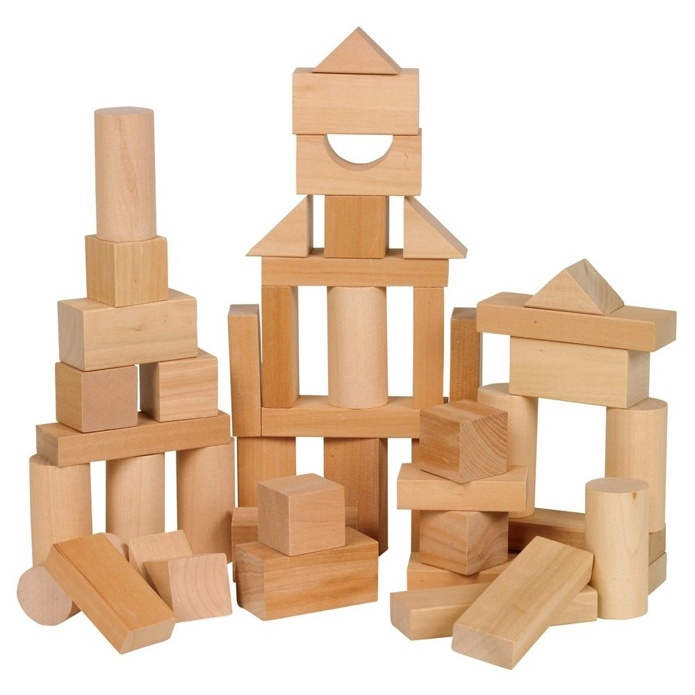 Customized Wholesale/Supplier Factory Price Castle Wooden Building Blocks