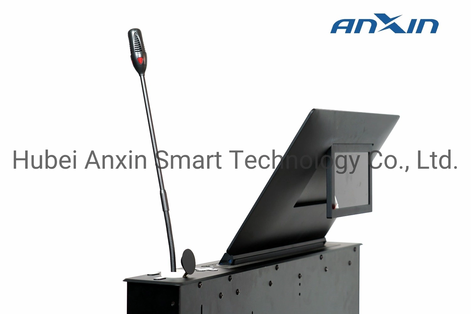 Desktop Motorized Computer Monitor Lift for Advance Office Equipment