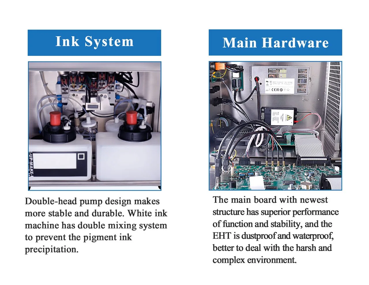 Docod OEM/ODM S200plus Digital Inkjet Jet Printing Machine on Metal Wire Pipe for Expiry Date Logo Barcode