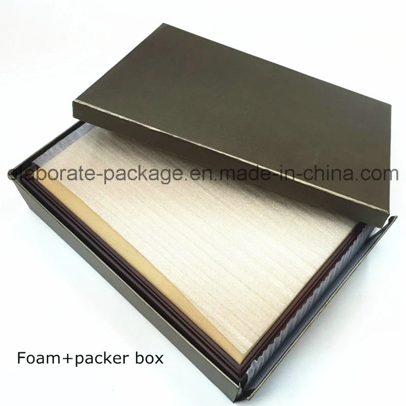 Soft Touch Leather Promotional Hardwood Good Reputation Handmade Jewelry Box