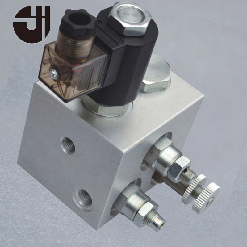 H003 hydraulic manifold block system solenoid valve