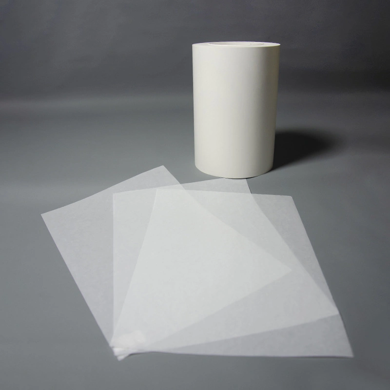 White Double Plastic Single Silicon Release Paper Mold Cutting Coated Paper