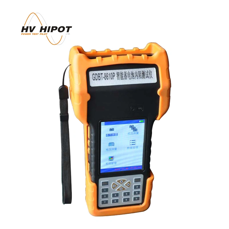 GDBT-8610P  HV HIPOT Handheld Battery Resistance Tester