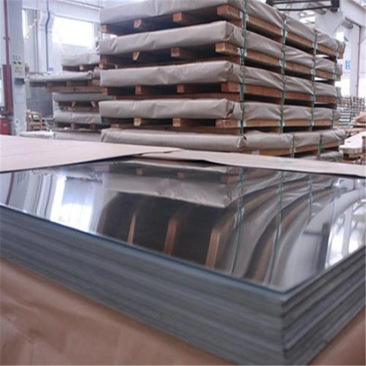 Factory 201 Stainless Steel Plates Ss Sheet Polished Mirror Surface 0.8mm 1mm 3mm