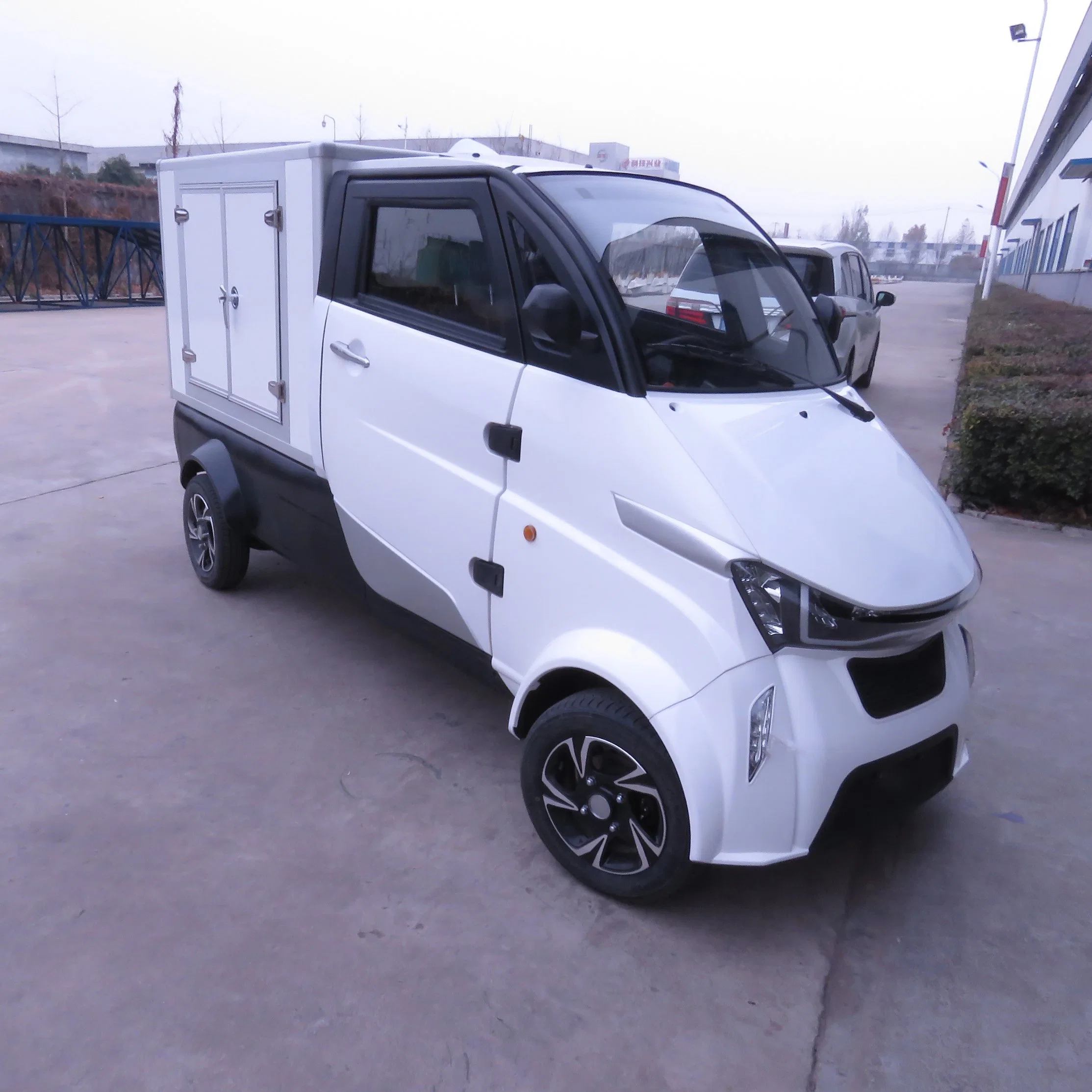 EEC Certificate High quality/High cost performance  Electric Cargo Car