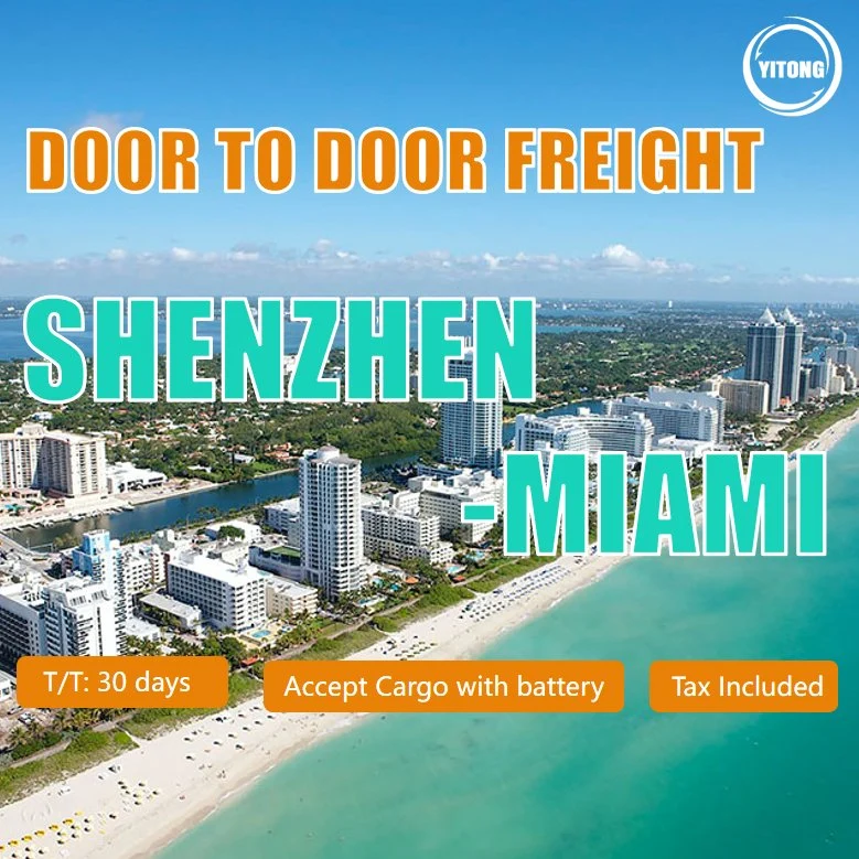 Door to Door Freight From Shenzhen to Houston