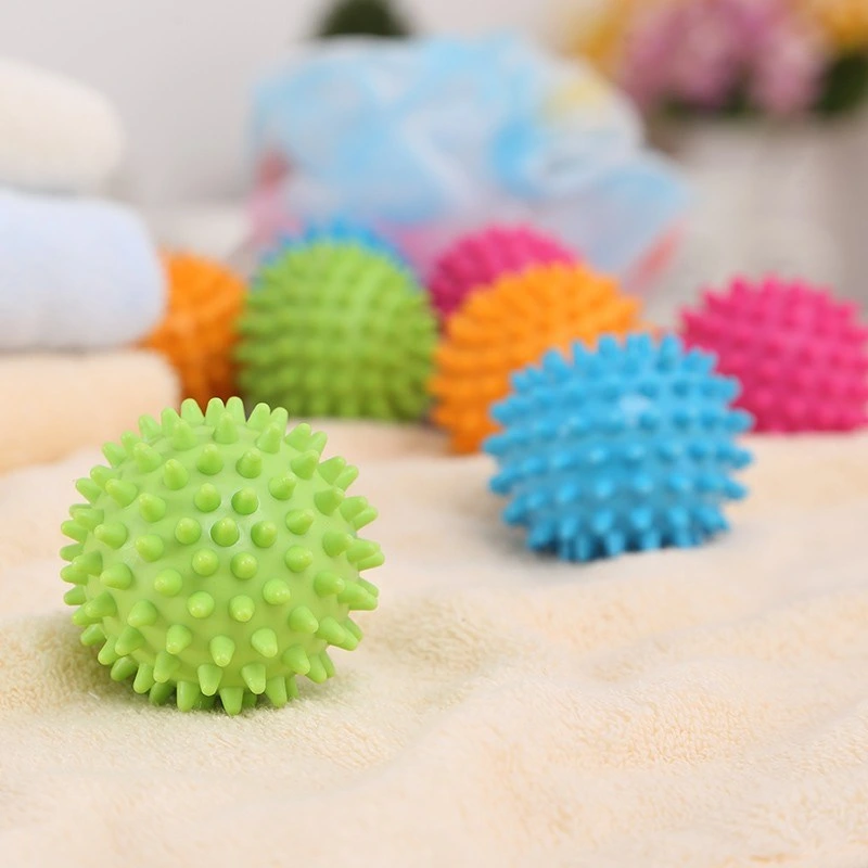 Multicolor Hydrophobic Pods Washing Balls Eco Laundry Plastic Ball