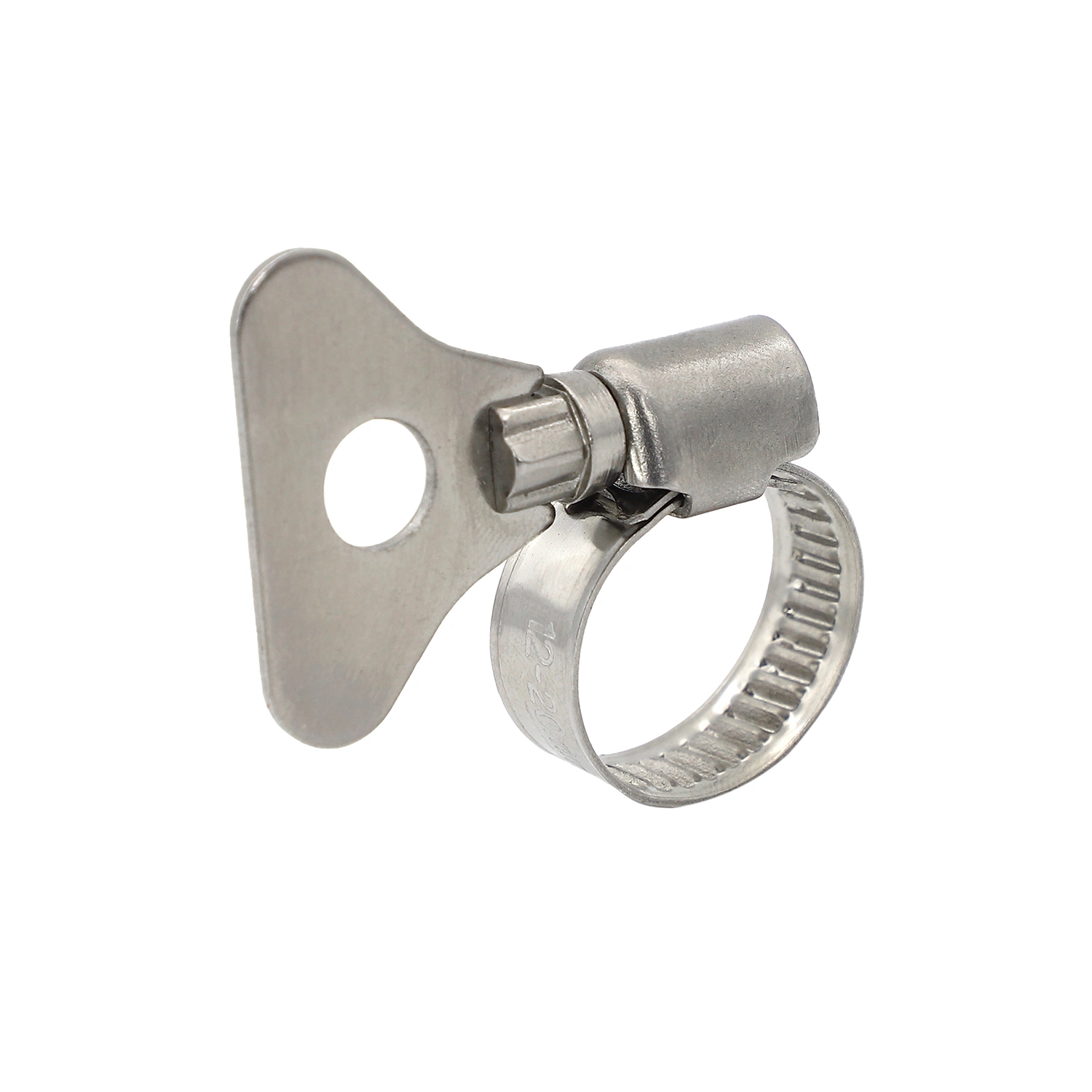 All Stainless Steel Butterfly Handle Hose Clamp