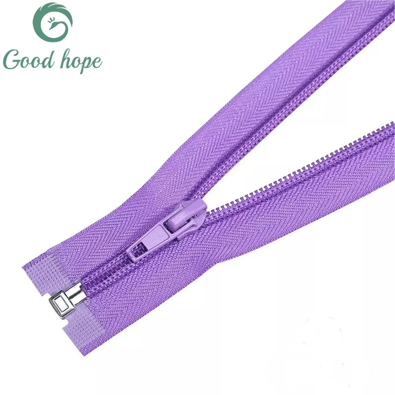 Custom #5 Nylon Zipper with High quality/High cost performance , O/E, a/L