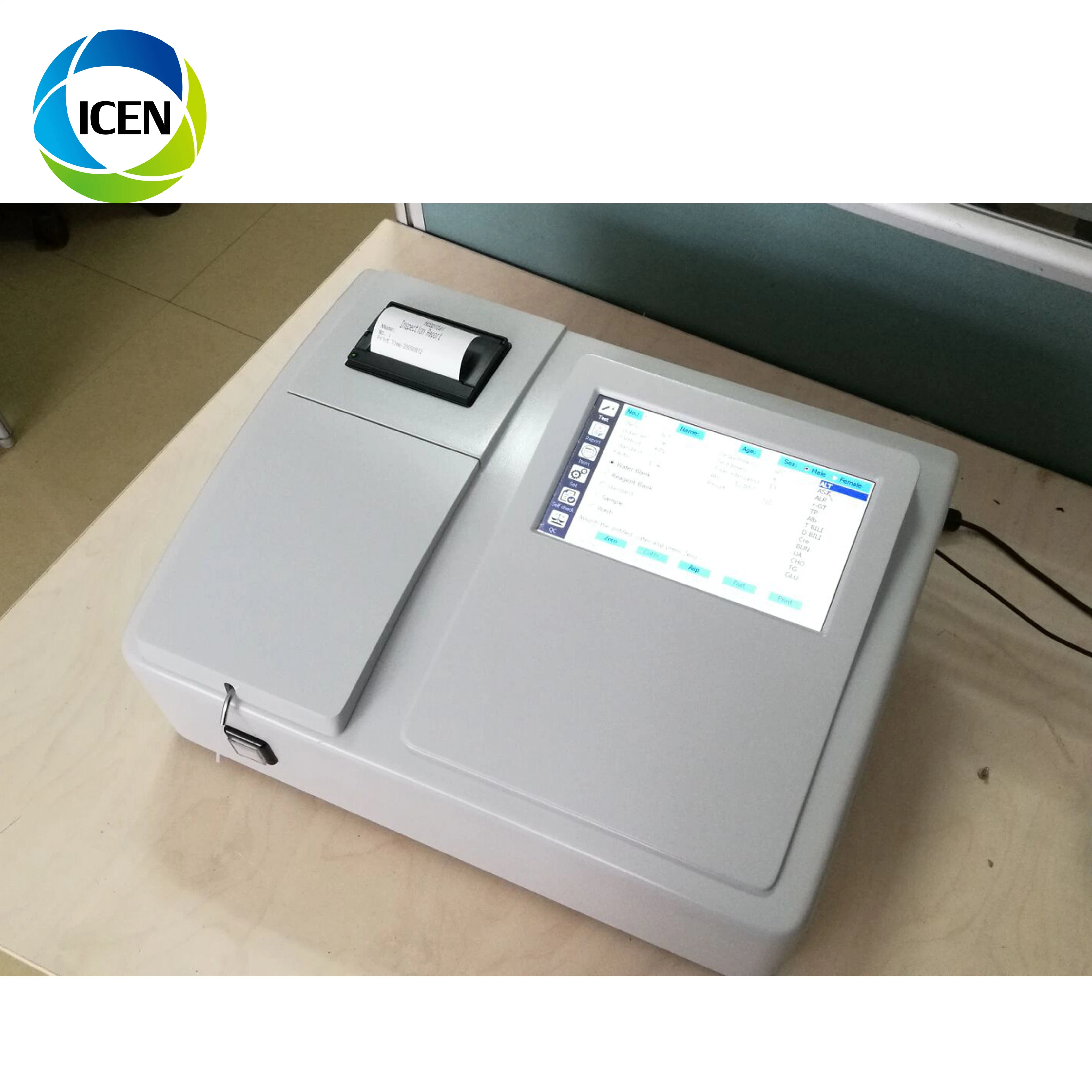 in-B143-2 Lab Analyser Biochemistry Semi Automatic Chemistry Analyzer