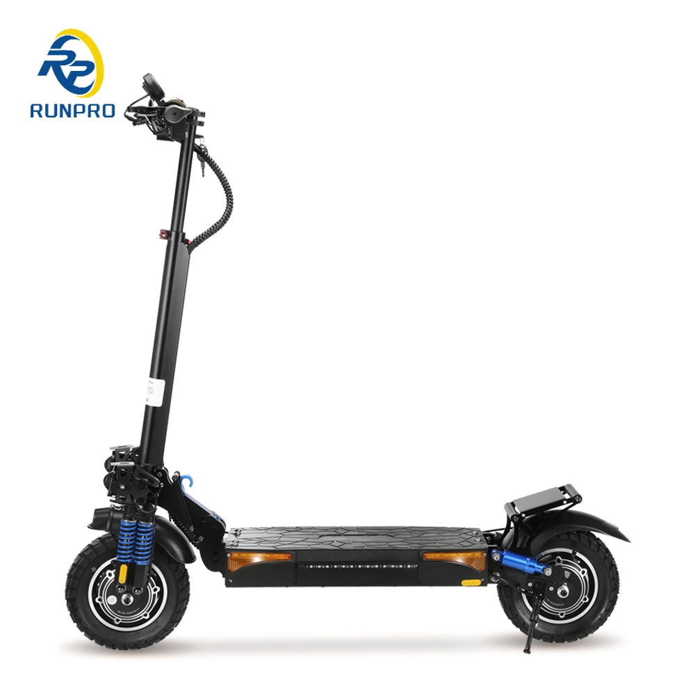 Citycoco Scooter mit abnehmbarer Batterie E Bike Scooter Elektro-Hub Fahren Sie Elektroroller