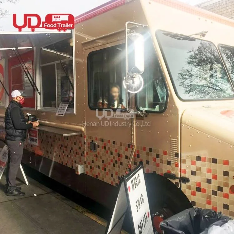 UD Customized Logo And Branding Kitchen For Sale In Usa Cheap Mobile Taco Coffee Food Truck