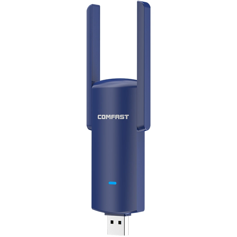 Адаптер WiFi Comfast 1300 Мбит/с USB передатчик WiFi Спутниковый Bluetooth 4.2 Аппаратный ключ WiFi