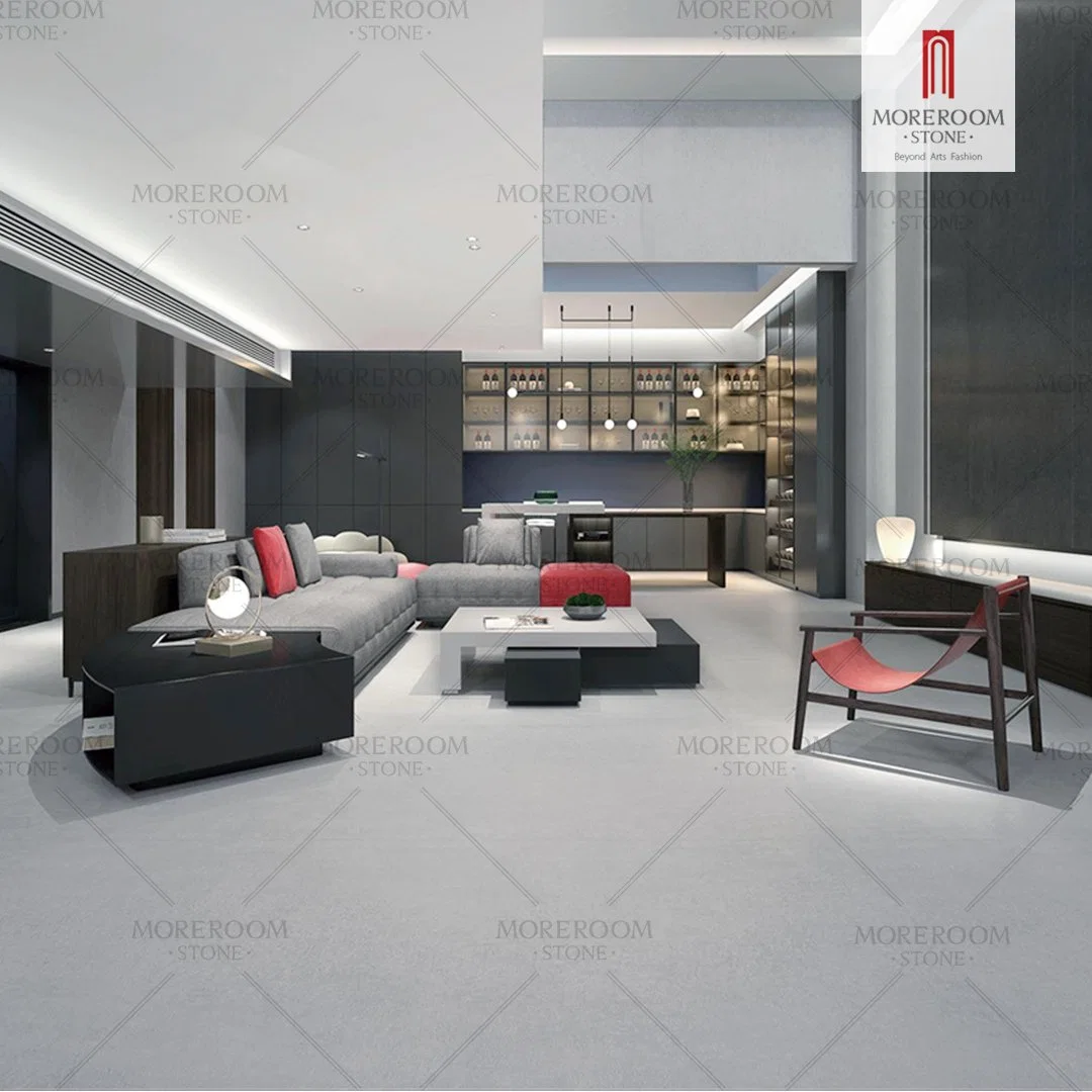 Matt Finished Artificial Marble Wall Slate Living Room TV Background Building Porcelain Slab Interior Decoration