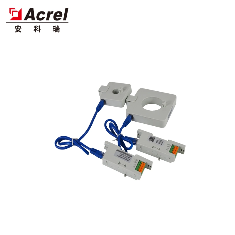 Acrel BA50 (II) -Ai/I (V) el sensor de corriente AC de la señal de salida DC 24V Transformador de alimentación con comunicación RS485.