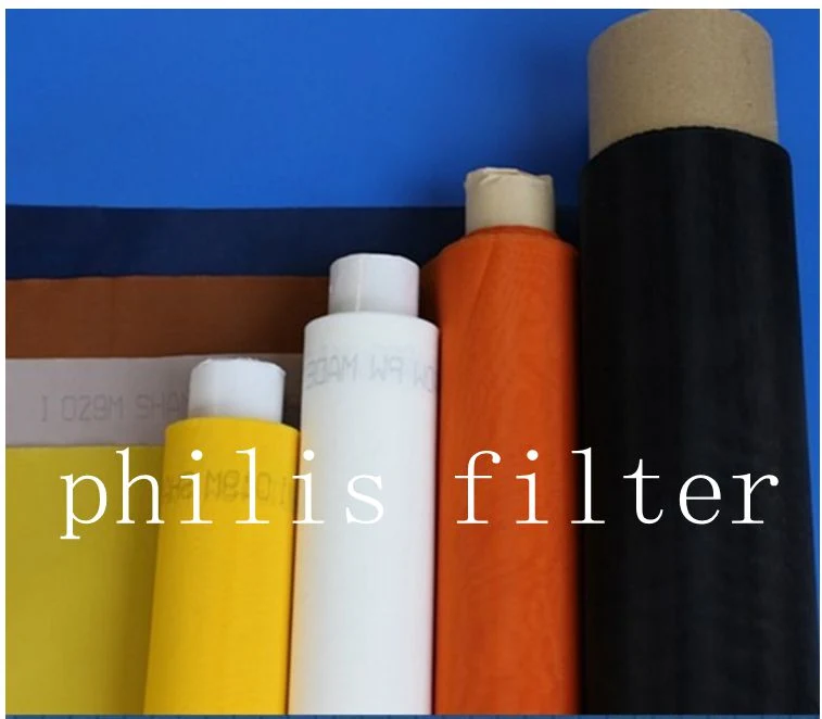 Nylon Polyester Silk Screen Printing Mesh