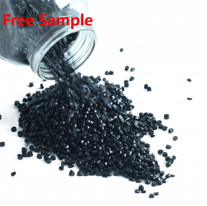 40% Black Color Masterbatch for Blowing Film/Injection Plastic