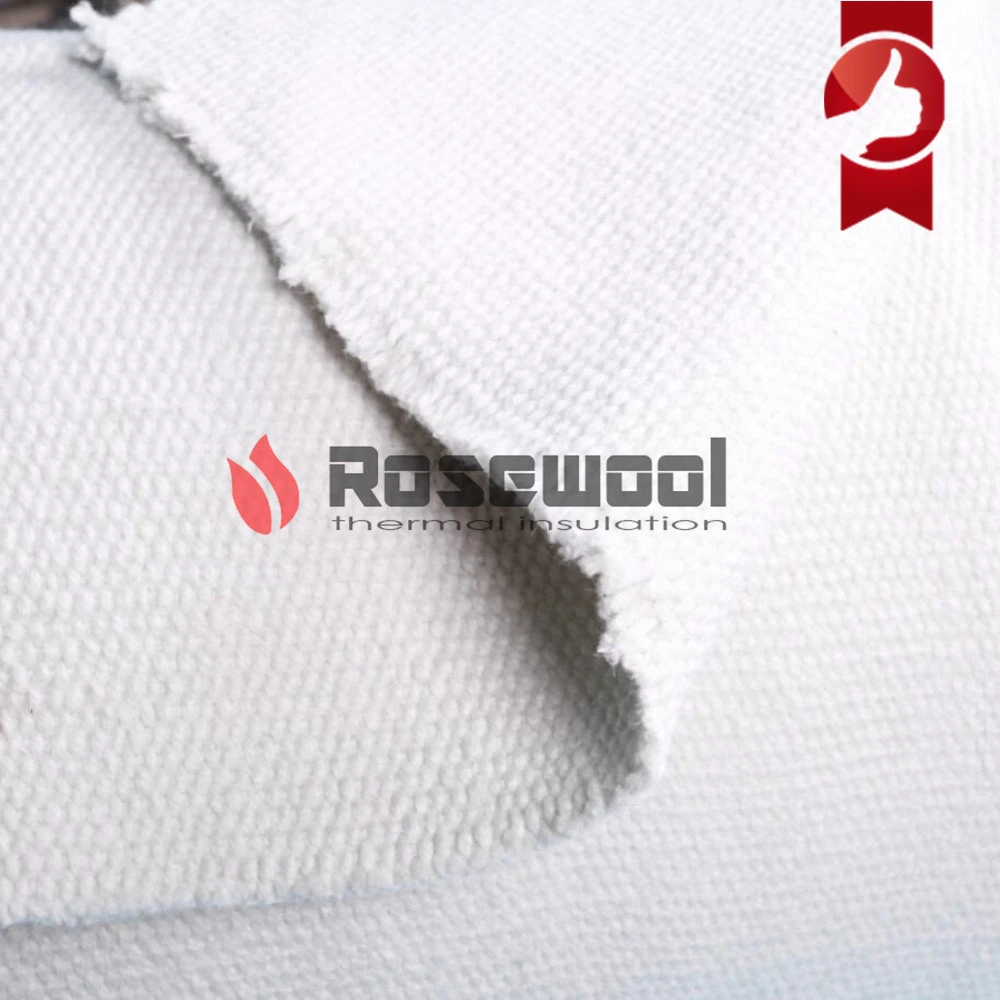 China Ceramic Fiber Thermal Insulation Materials Ceramic Fiber Cloth From Certified Supplier