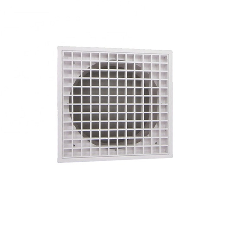 100mm 125mm suministro de masa Nueva rejilla de Accesorios de ventilación de plástico Chic Fijar producto rejilla fija Louvre