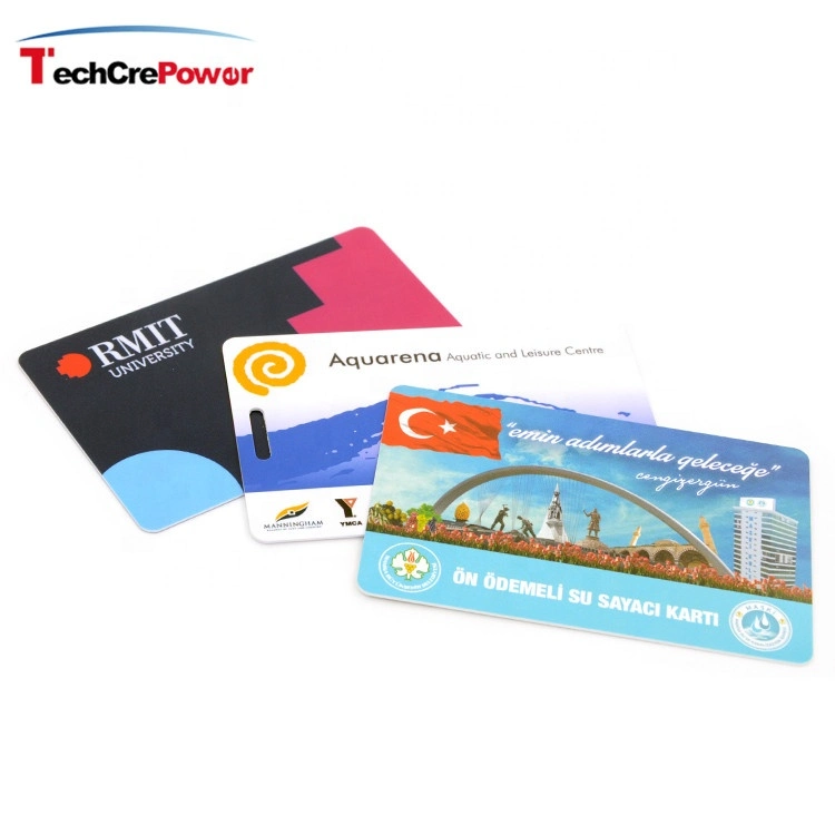 شريحة ذكية فارغة من RFID من نوع T5557 T5567 T5577 ATA5577 Thin Card البطاقة