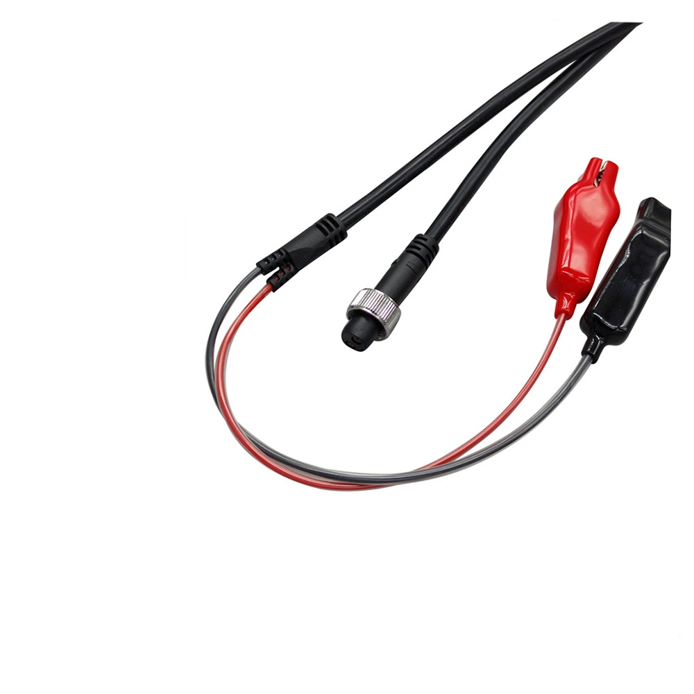 Right Angle 2 Pin Power Cord for Genuine Daiwa Tanacom Game Electric Fishing Reel