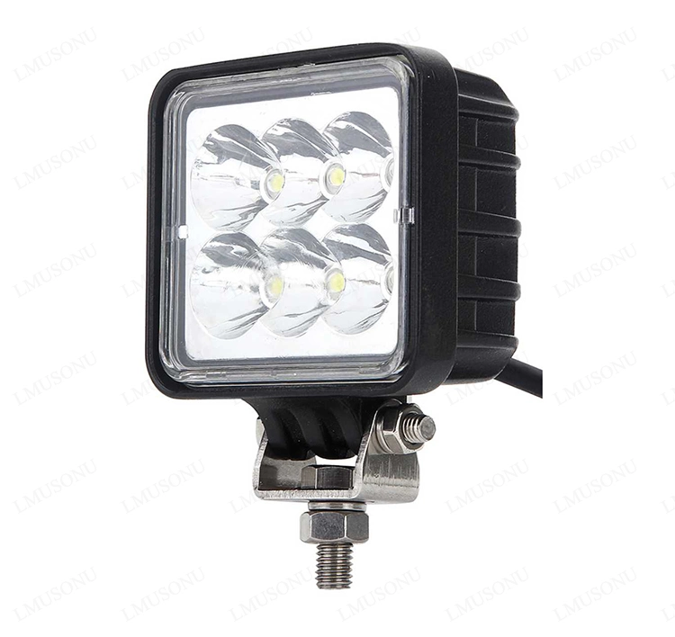 Tractor Offroad 3.0 Inch LED Work Light 18W Bridgelux 6PCS*3W