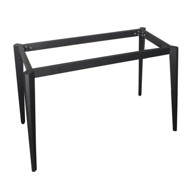 Modern Raw Material Furniture Coffee Office Metal Tube Painting Table Legs Table Frame