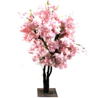 Artificial Flower Tree Decoration Artificial Cherry Blossom Plant