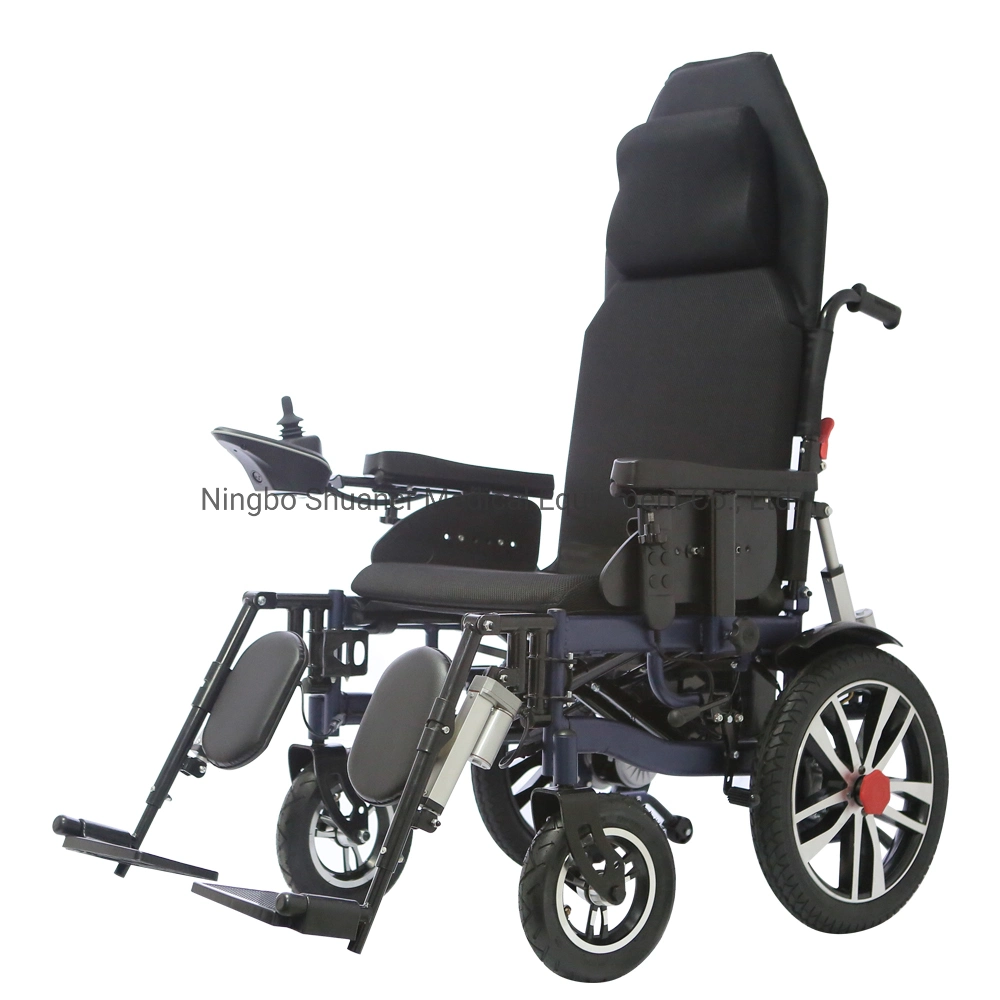 N-40d équipement médical Scooter électrique pliant Président de l'alimentation en fauteuil roulant fauteuil roulant motorisé