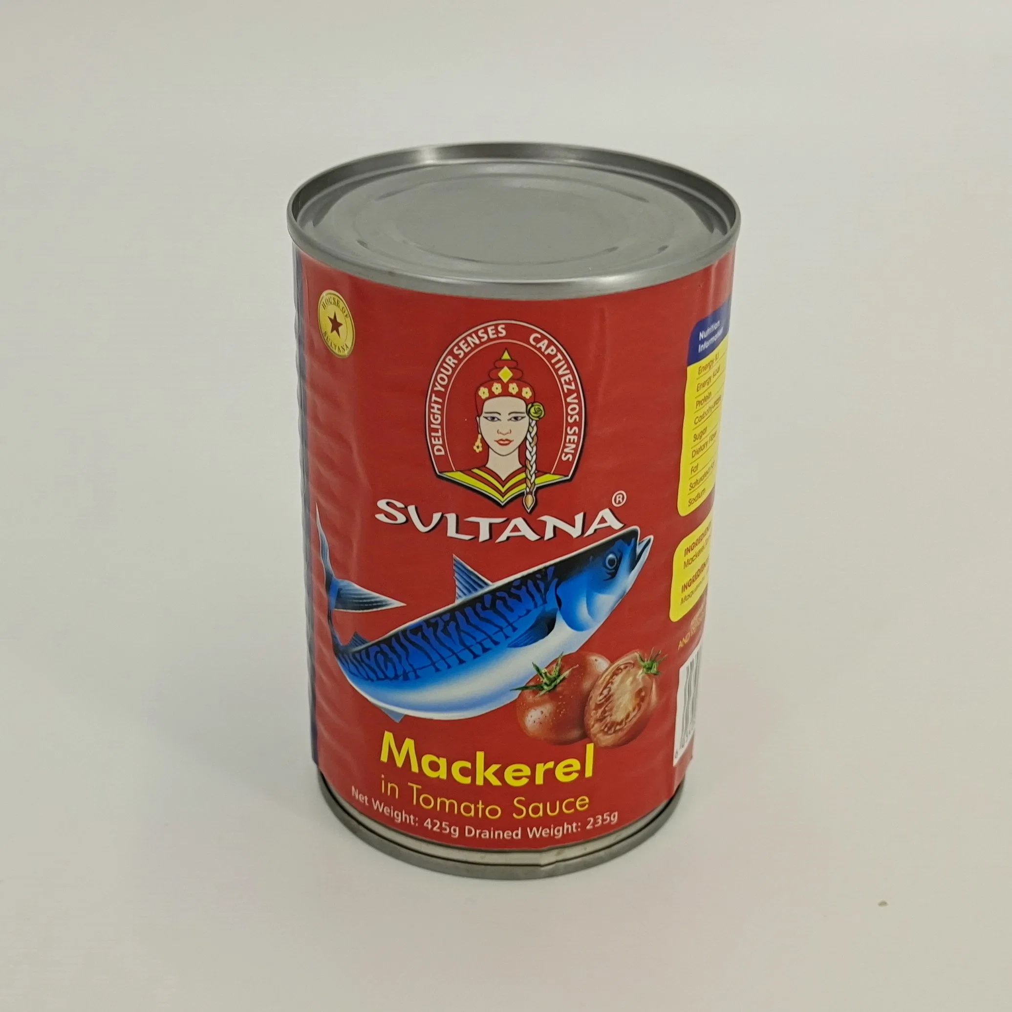 Best Canned Mackerel in Tomato Sauce From Chinareference Fob Price