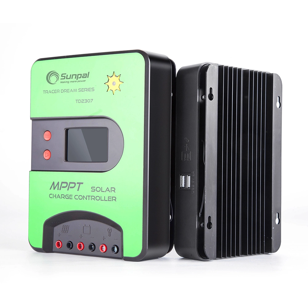 Sunpal Td Series MPPT Charge Controller 24V 36V 30A 40A for 200W-780W Solar Panel