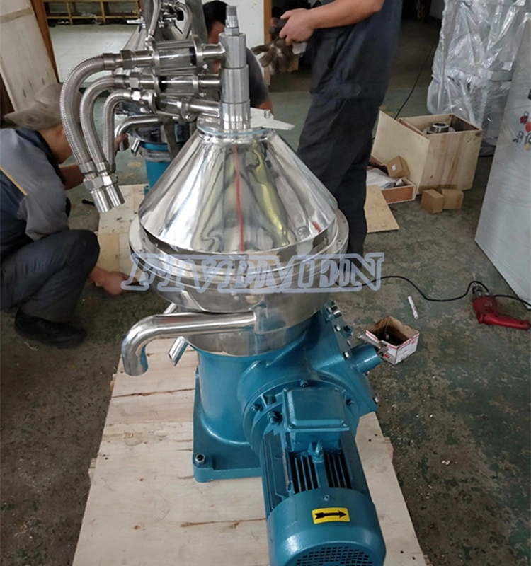 Electric Milk Separator Dairy Milk Processing Centrifugal Machine