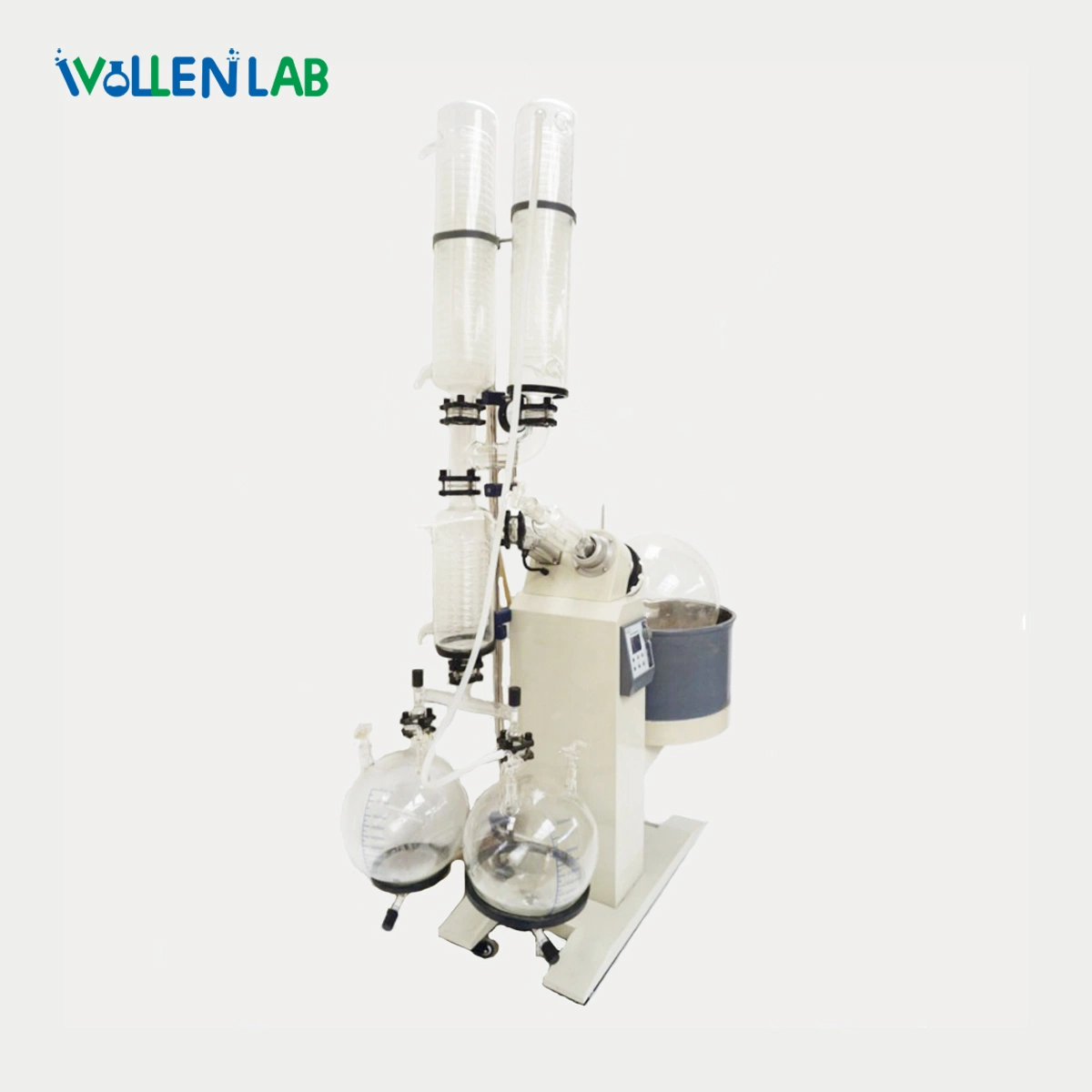 50L Digital Display Pilot Scale Electric Heating Crystallizer Rotary Evaporator