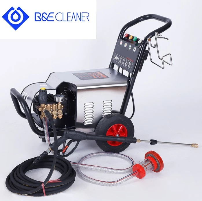 Wholesale/Supplier 280 Bar High Pressure Sewer Drain Washing Machine Water Gun Cleaning Car