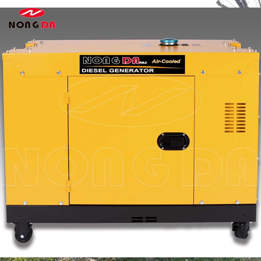 10kw 12kw 15kw Double Cylinders Air Cooled Super Silent Diesel Generator