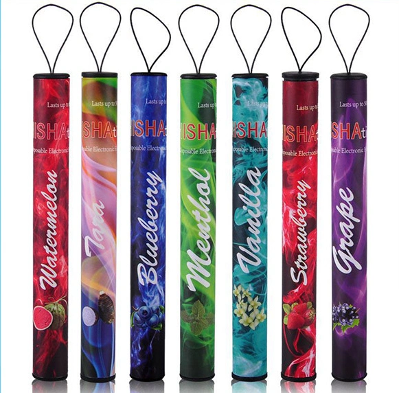 Shisha 500 Puffs Disposable Electronic Cigarette Slim Vape Pen Hookah