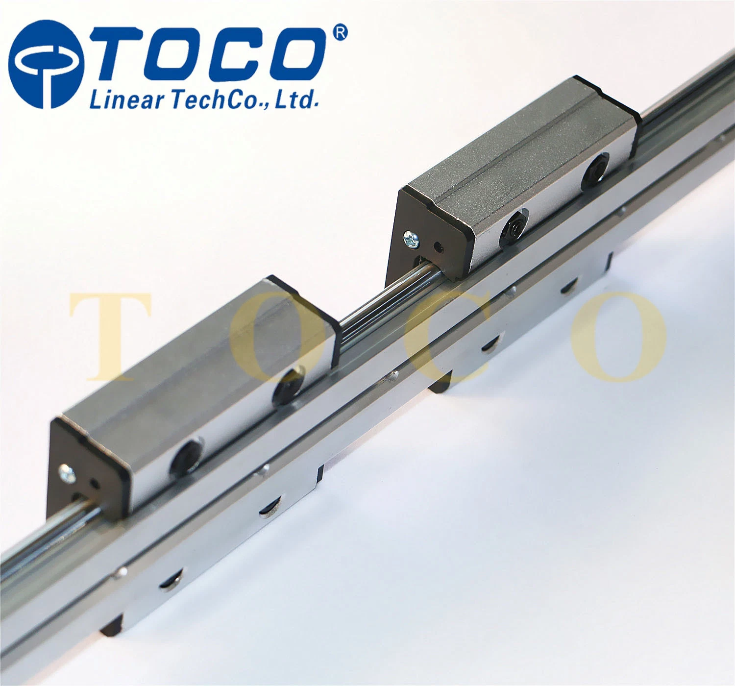 High Performance Linear Rail Guide with 1-Year Warranty