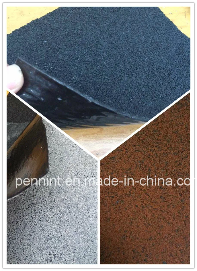 PE Film Self Adhesive Bitumen Waterproof Membrane Building Material