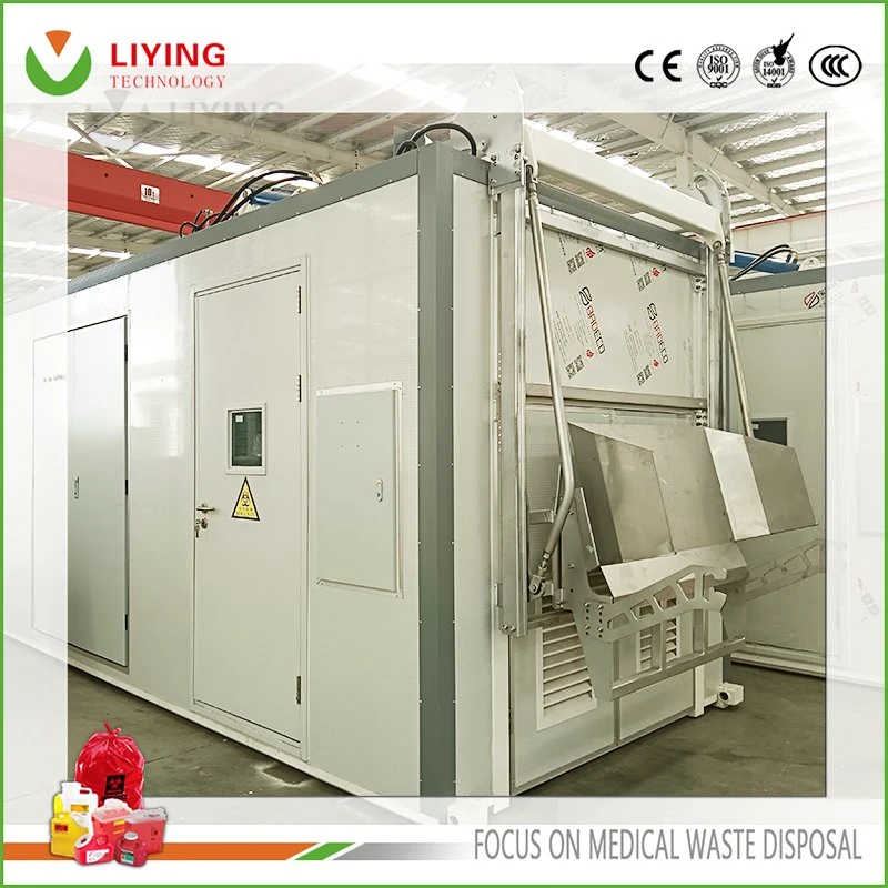 Manufacturer of Professional Disinfection and Sterilization Equipment for Hospital Medical Waste Treatment