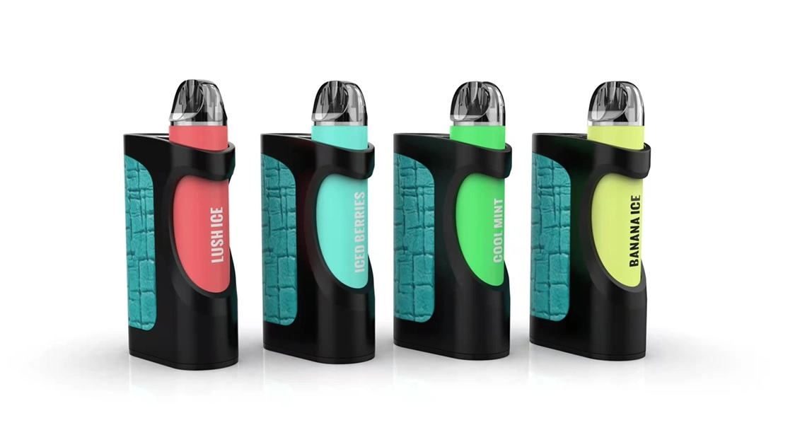 En Asie du Sud-Est Ecig OEM Vaporisateur fermé 600 bouffées jetables Kit de pod système Pod remplie au préalable