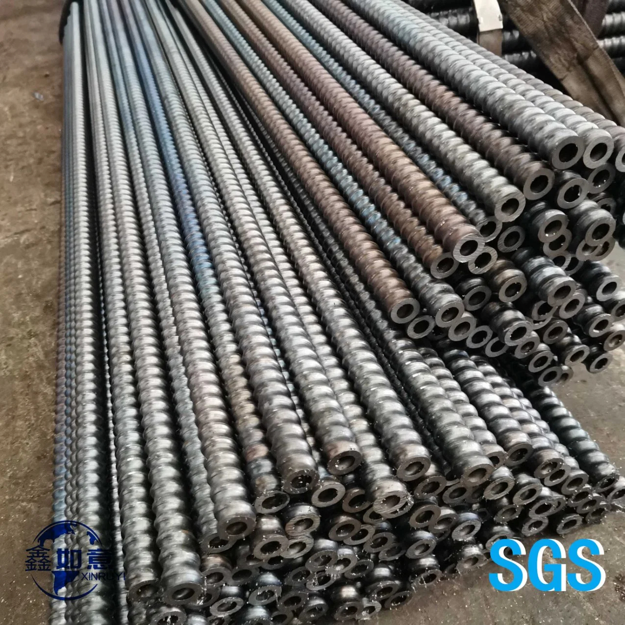 Self Drilling Anchor Bolt for Slope Stabilization R51, Sda