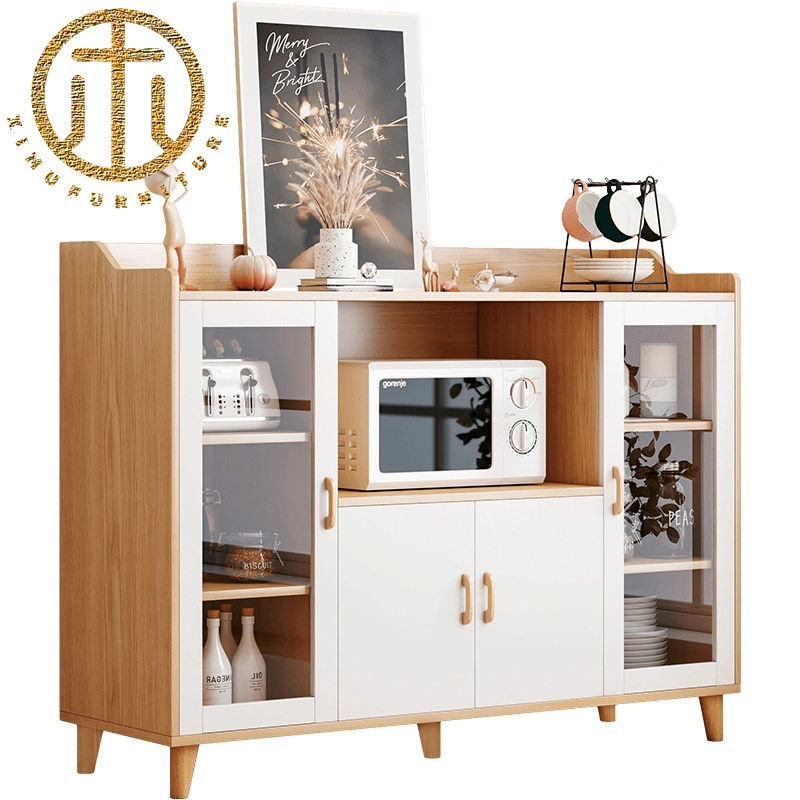 Moderno de armários de cozinha simples sala de estar a parede Sideboard personalizada