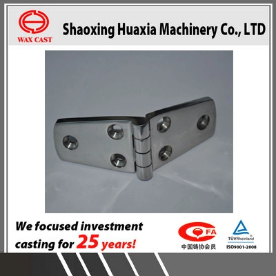 Stainless Steel Precision Casting Investment Casting Glass Clamp Handrail Rail Fittings