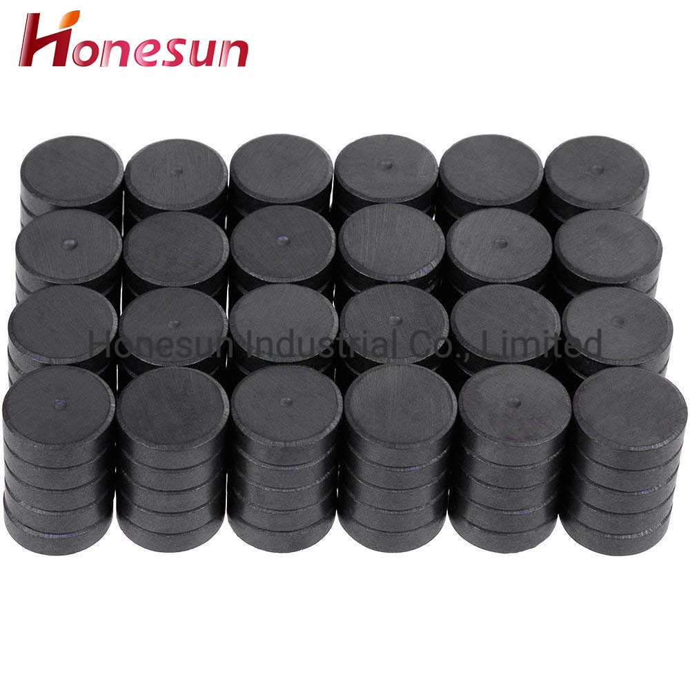 Ceramic Disc Y35 Feerite Magnets Magnetite