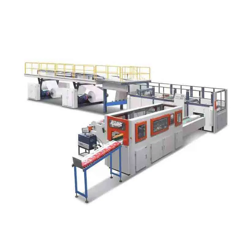 Automatic A4 Copy Paper Cutter Cutting and Packaging Machine Production Line