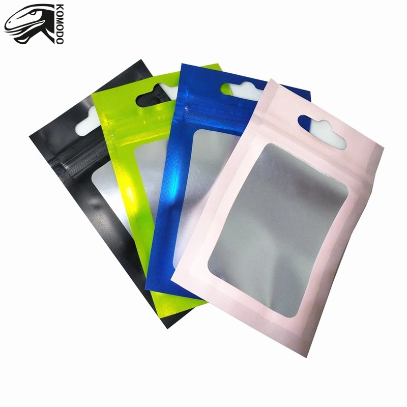 Convenient Pure Aluminum Foil Clear Window Backpack Boys Mylar Bags