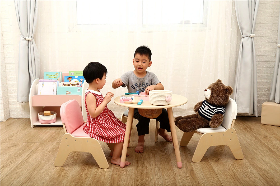 Multi-Function Children Play Table and Chair with a Toy Storage Kindergarten Furniture